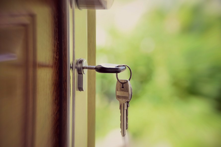 Change your locks after a burglary