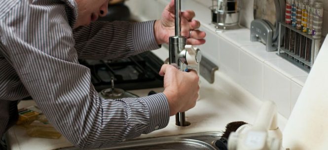 canalisation bouchee