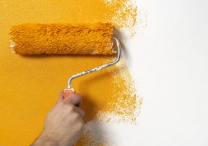 peinture intérieure décorative