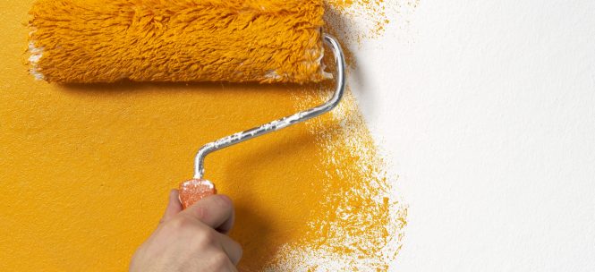 peinture intérieure décorative