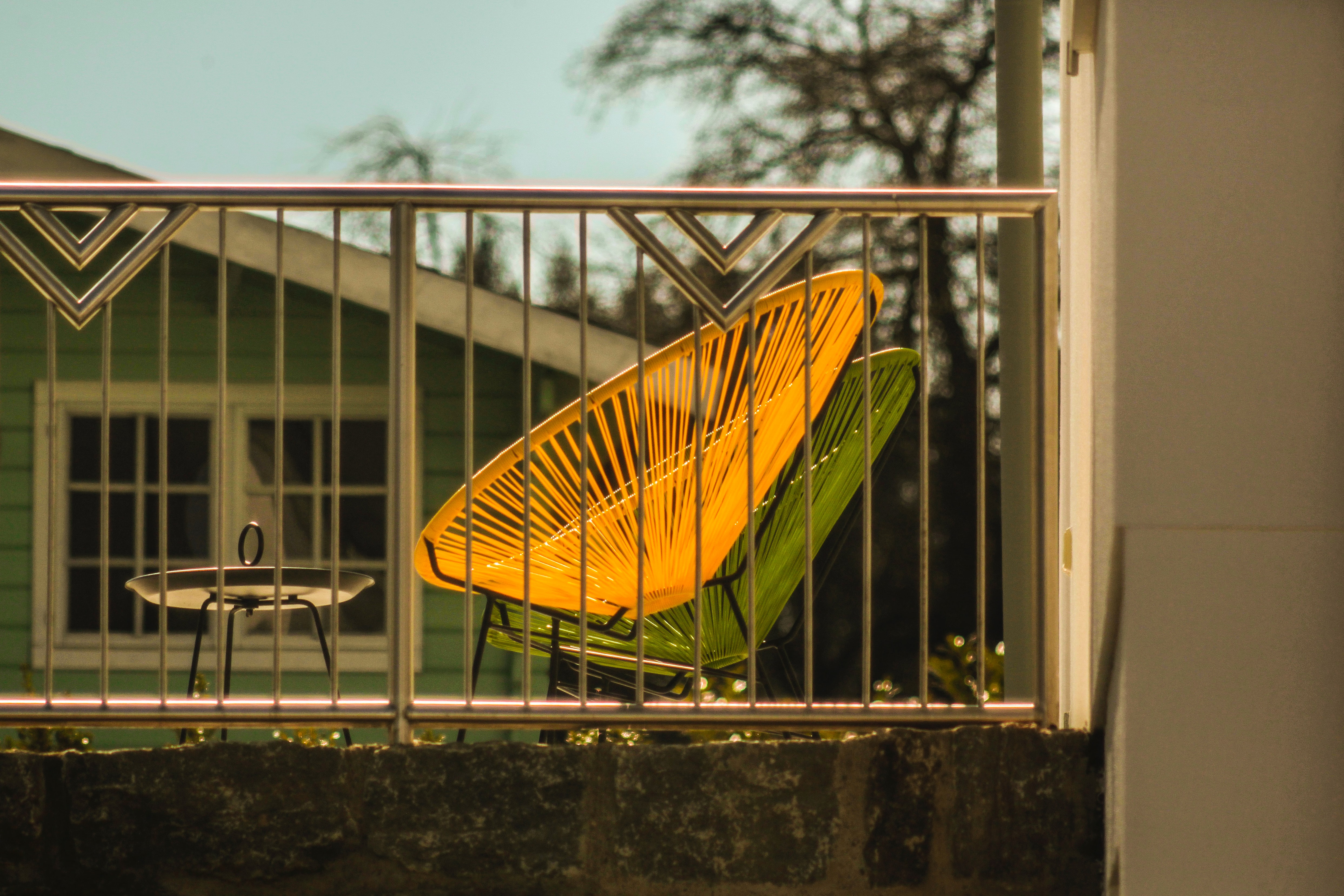 garde coprs terrasse