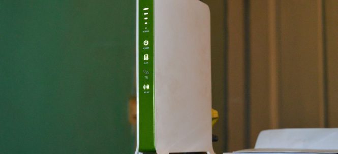 Un modem wifi