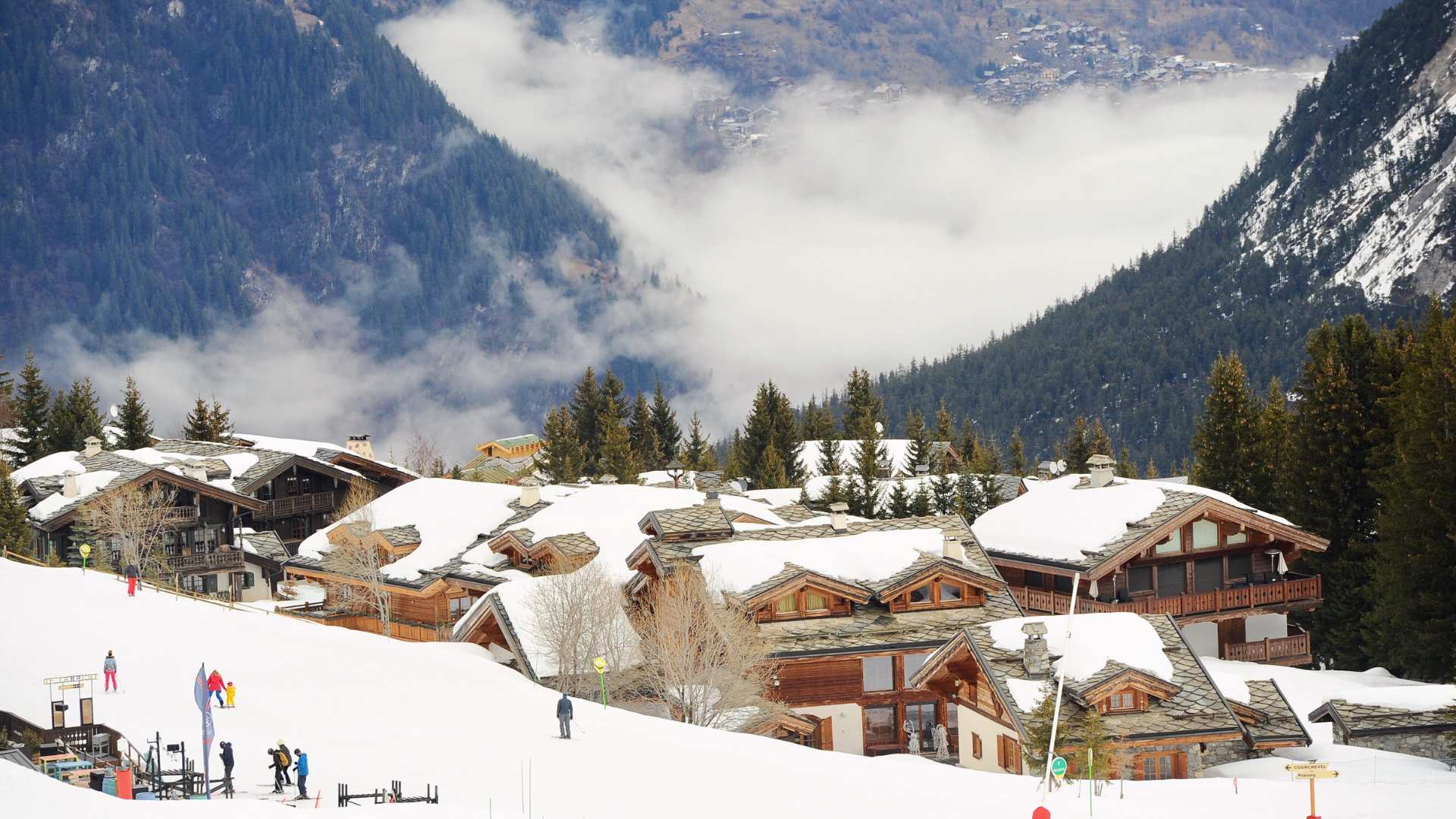 Courchevel Real Estate Market Boom