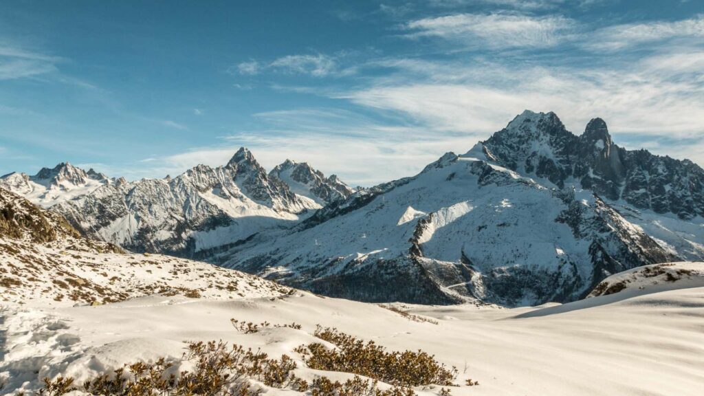 The French Alps