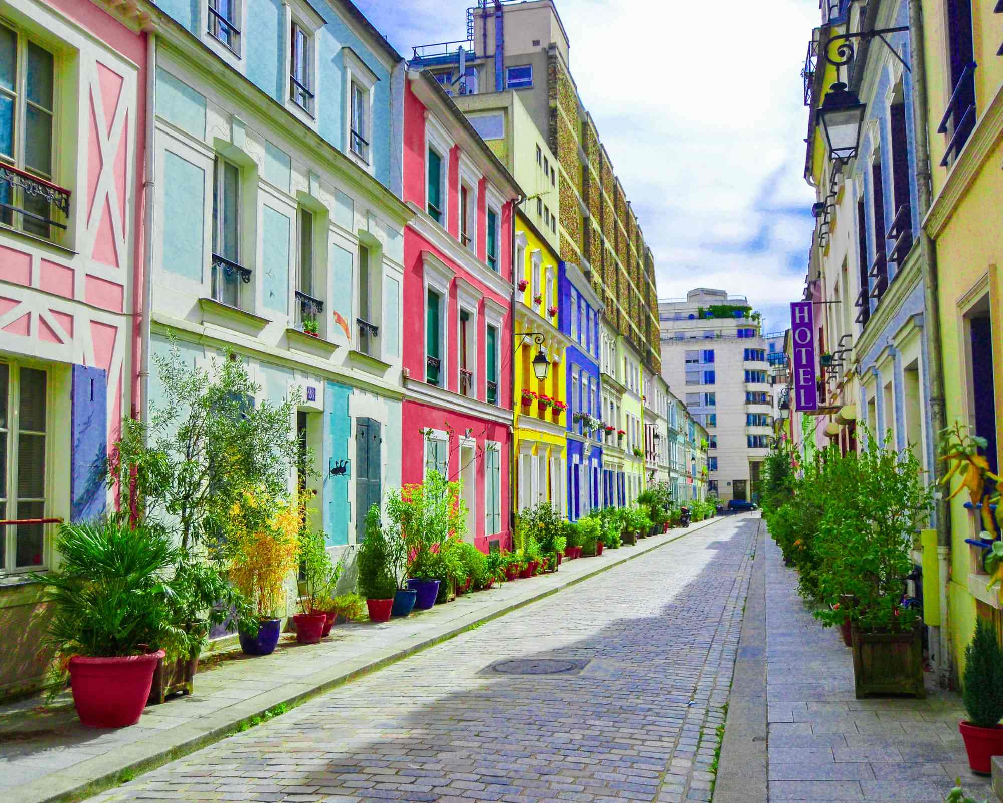Les quartiers les plus prisés de Paris pour investir en immobilier.