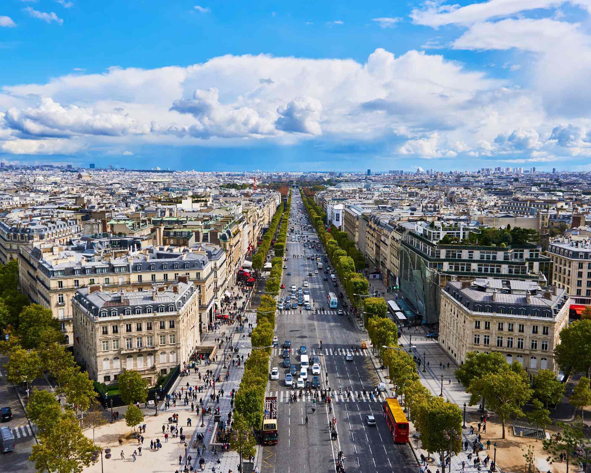 marché de la location à Paris