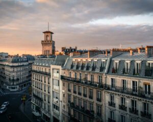 L'histoire de l'immobilier à Paris