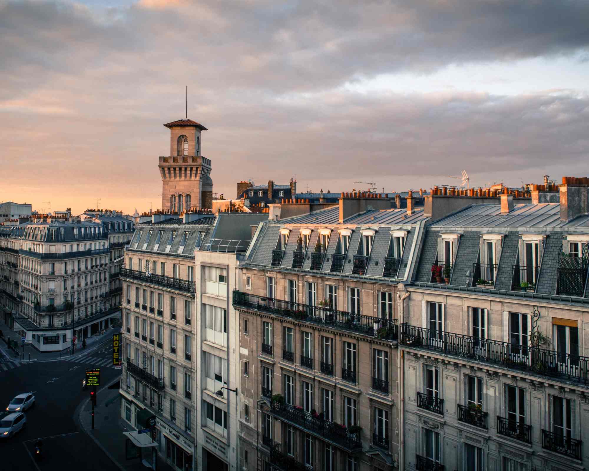 L'histoire de l'immobilier à Paris