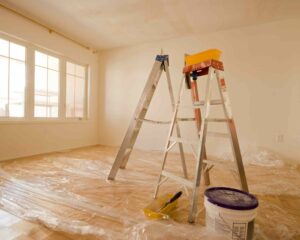 rénovation d'un bien immobilier à Paris