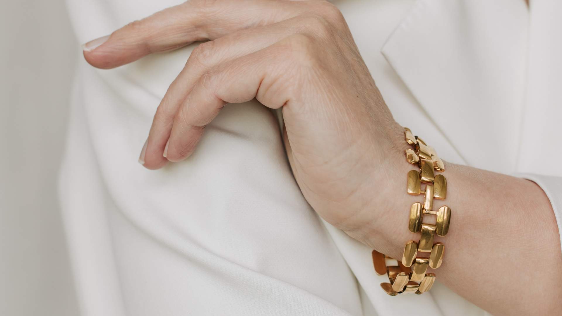 bijoux et tenue Bracelet en or