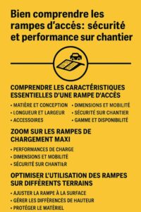 rampe acces travaux