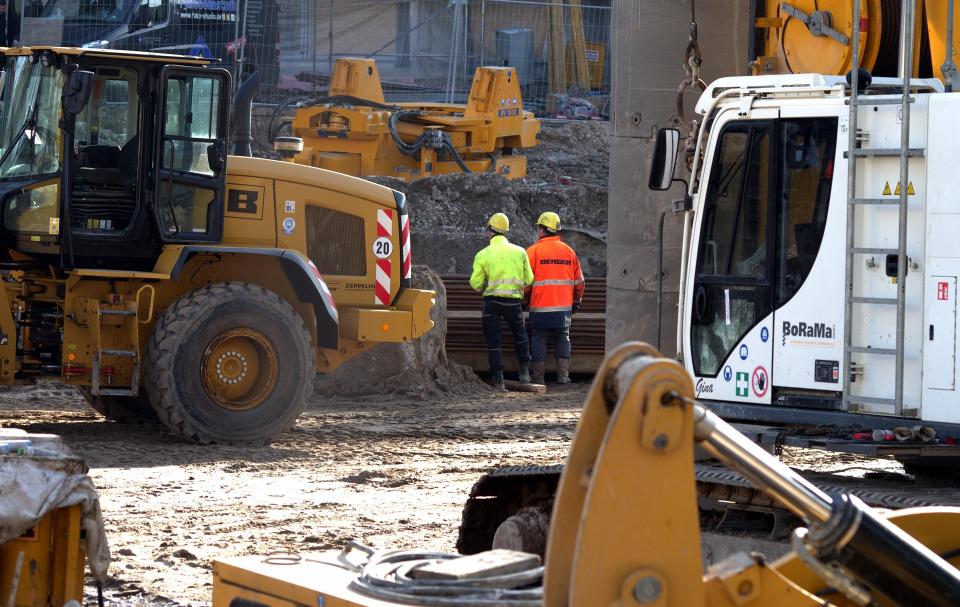 travaux chantier
