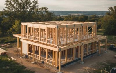 Maison ossature en bois et réglementation : ce qu’il faut savoir avant de construire