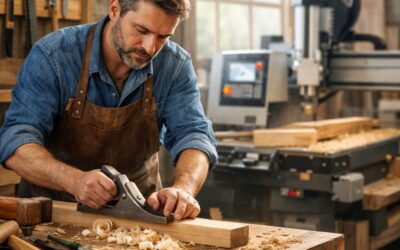 L’art du sur-mesure : comment le numérique réinvente la menuiserie artisanale