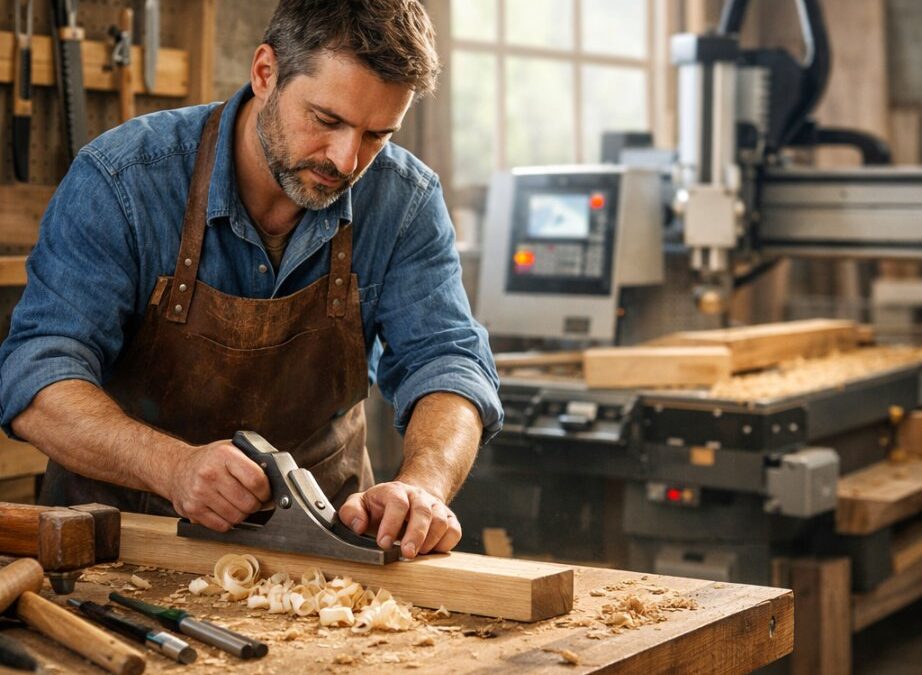 L’art du sur-mesure : comment le numérique réinvente la menuiserie artisanale