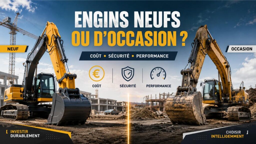 engin btp neuf occasion