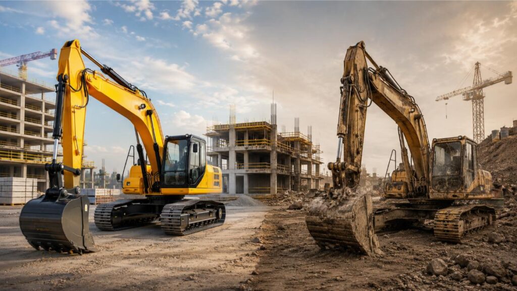 engin chantier neuf occasion